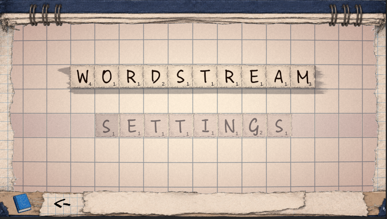 Screenshot of WordStream